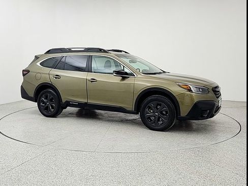 Used 2021 Subaru Outback Onyx Edition XT AWD/4WD image 3