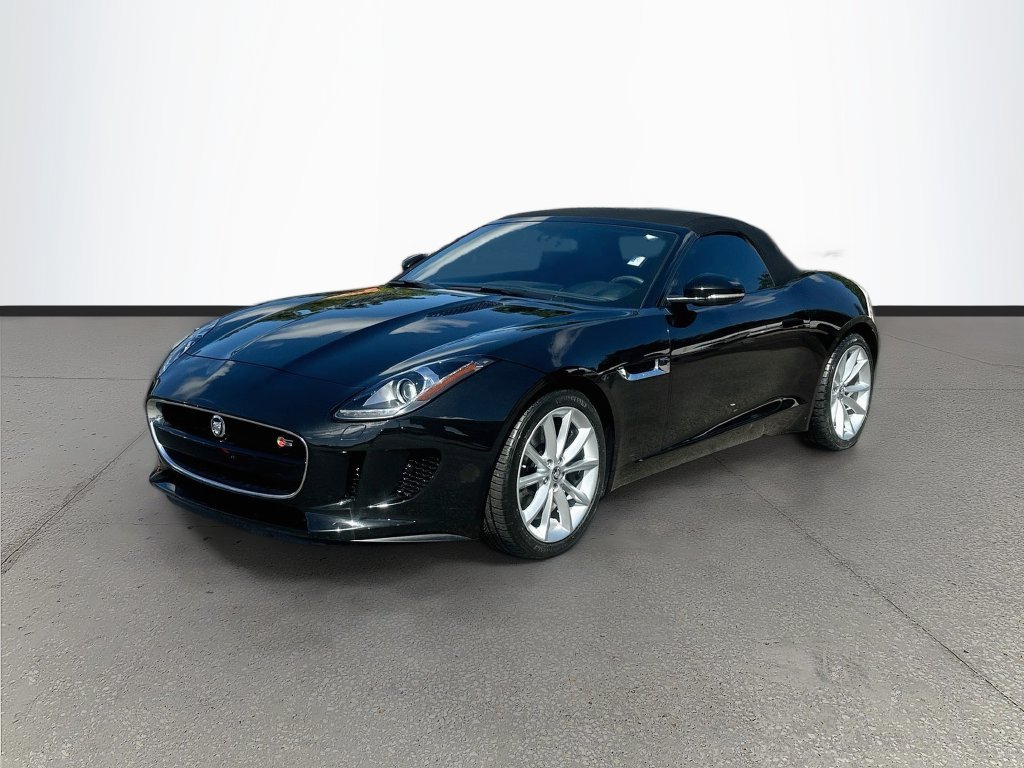 Used 2014 Jaguar F-TYPE S RWD image 3