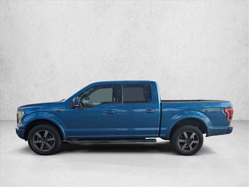 Used 2016 Ford F150 Lariat AWD/4WD image 2