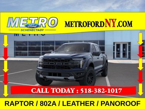 New 2026 Ford F150 Raptor AWD/4WD image 3