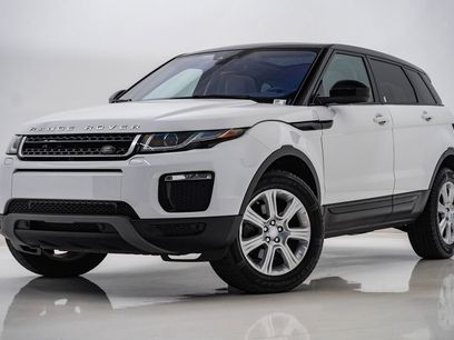 Used 2017 Land Rover Range Rover Evoque SE