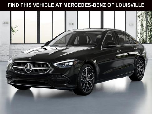 New 2026 Mercedes-Benz C 300 4MATIC Sedan image 1