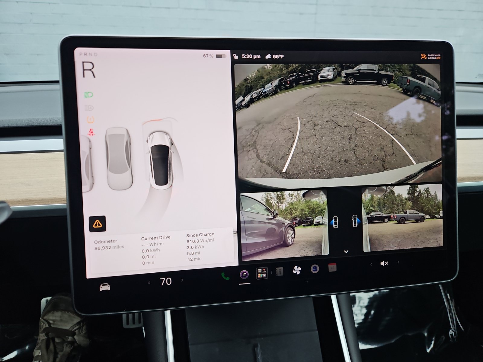 Used 2020 Tesla Model 3 Performance AWD/4WD image 19
