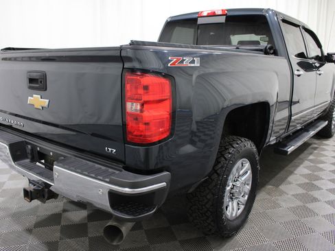 Used 2017 Chevrolet Silverado 2500 LTZ w/ Duramax Plus Package AWD/4WD image 31