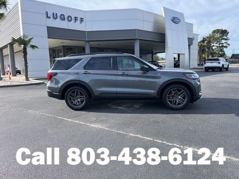 New 2026 Ford Explorer ST-Line w/ ST-Line Street Pack RWD image 2