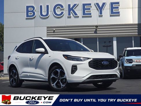 Used 2023 Ford Escape ST-Line Select w/ Tech Pack #2 AWD/4WD image 1