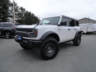 Used 2025 Ford Bronco Badlands w/ Sasquatch Package