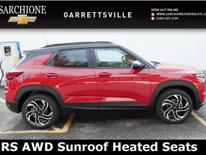 New 2026 Chevrolet TrailBlazer RS