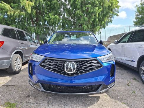 Certified 2025 Acura RDX A-Spec AWD/4WD image 2