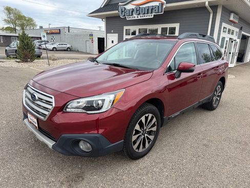 Used 2016 Subaru Outback 2.5i Limited AWD/4WD image 1