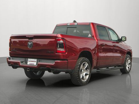 Used 2020 RAM 1500 Sport w/ Level 2 Equipment Goup w/2_L AWD/4WD image 7