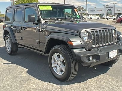 Used 2021 Jeep Wrangler Unlimited Sport