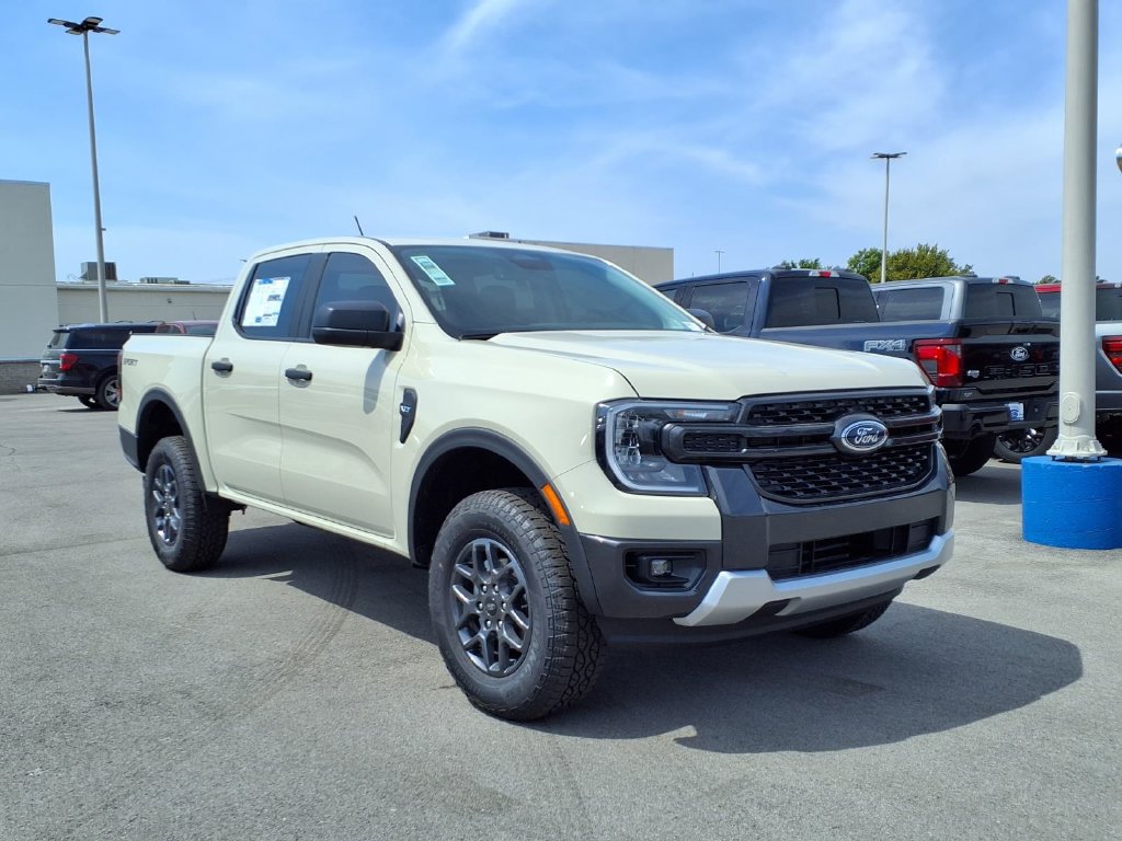 New 2026 Ford Ranger XLT w/ Trailer Tow Package RWD image 1