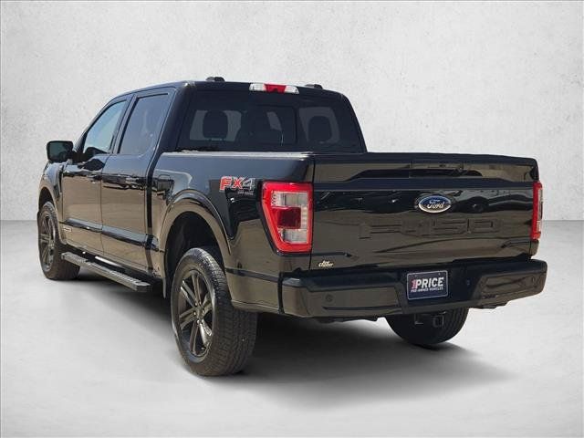 Used 2021 Ford F150 Lariat w/ Equipment Group 502A High AWD/4WD image 8