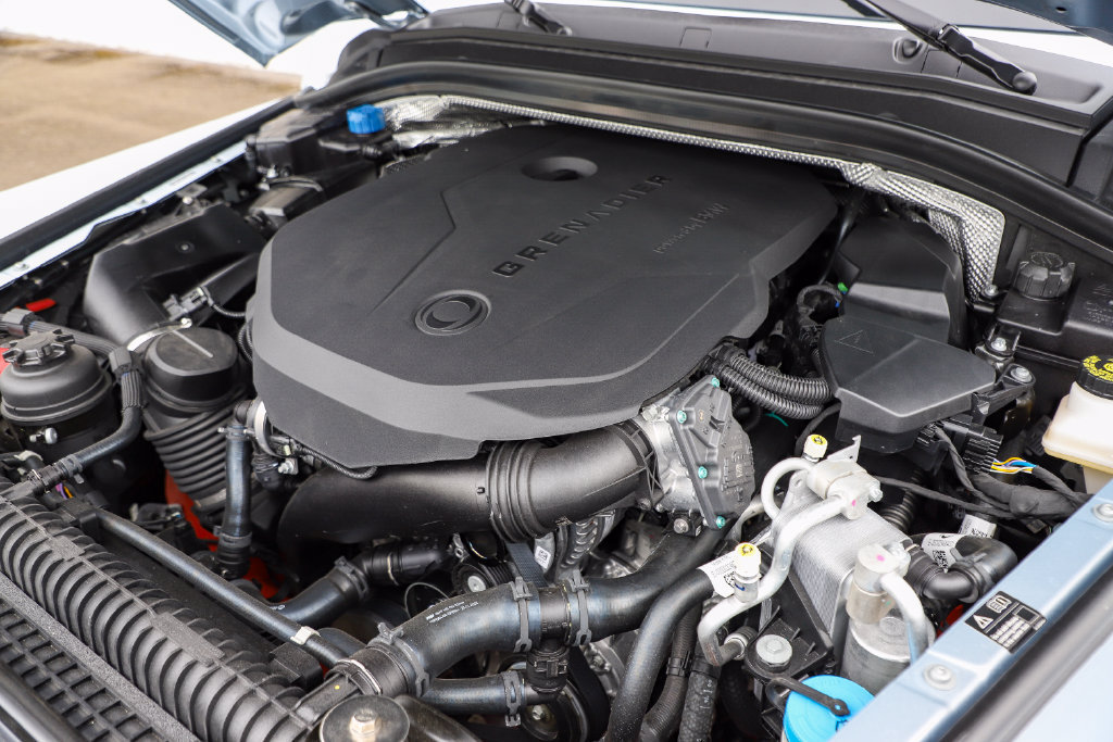New 2026 INEOS Grenadier Station Wagon AWD/4WD image 45