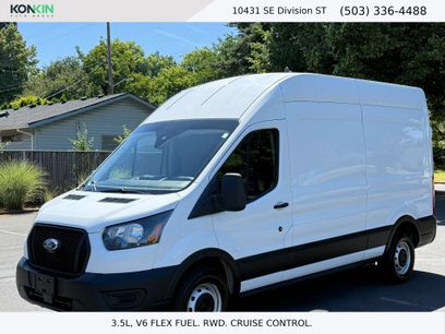 Used 2022 Ford Transit 250 148 High Roof w/ Load Area Protection Package