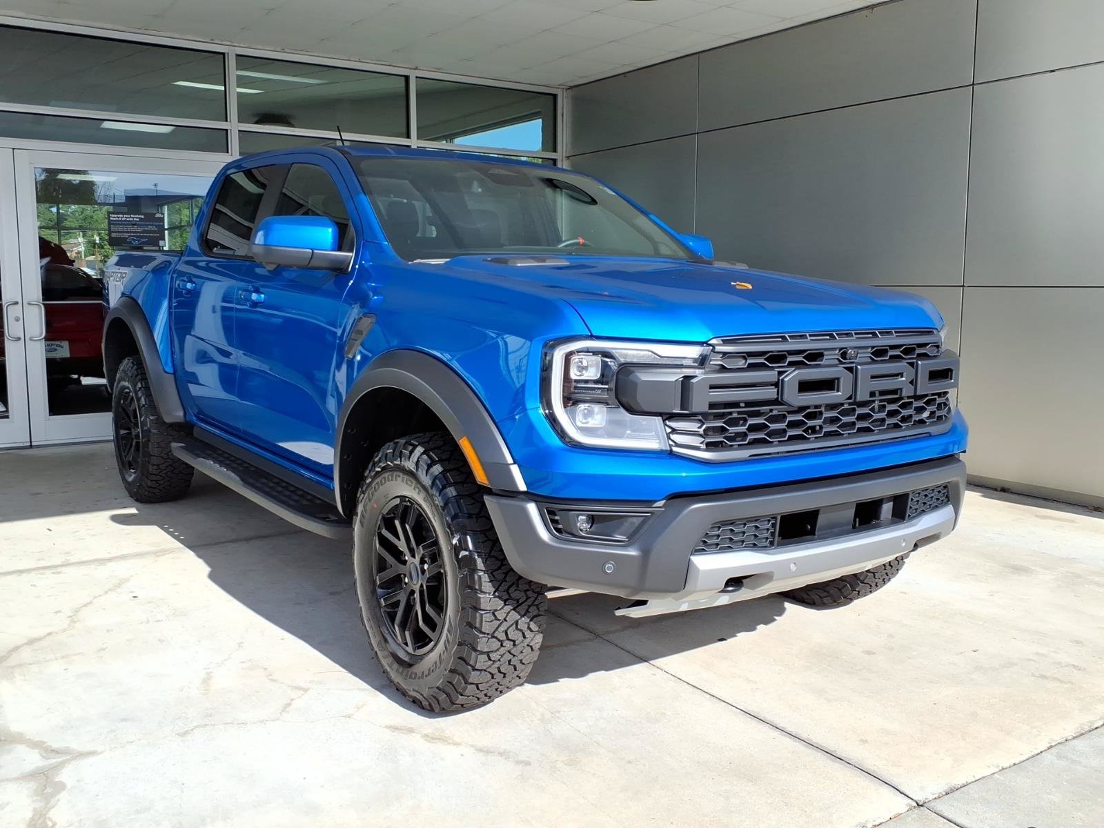 New 2026 Ford Ranger Raptor AWD/4WD image 1