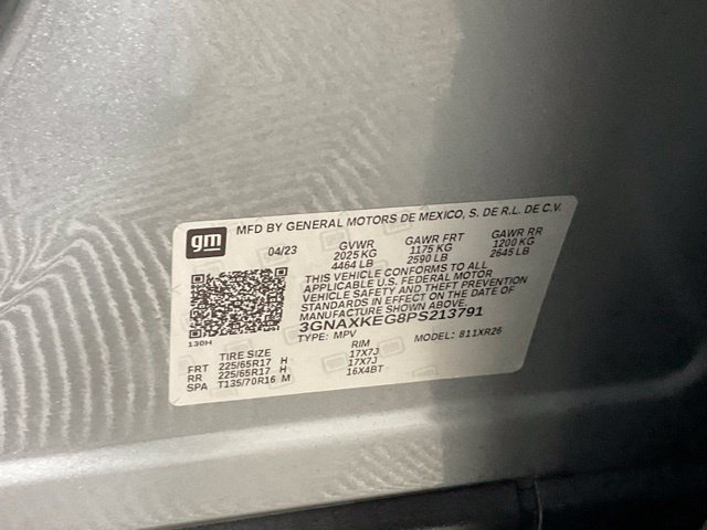 Used 2023 Chevrolet Equinox LT FWD image 24