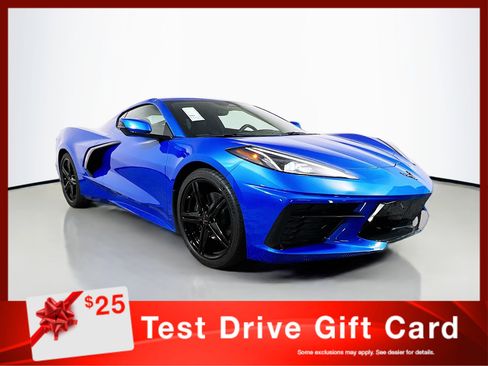 Used 2026 Chevrolet Corvette Stingray Coupe w/ 1LT RWD image 1