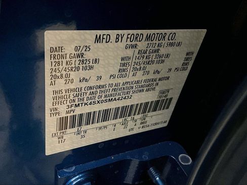 New 2025 Ford Mustang Mach-E GT image 61