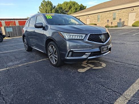 Used 2018 Acura MDX w/ Advance Package AWD/4WD image 7
