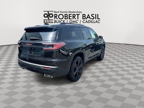 New 2026 GMC Acadia Elevation w/ Black Edition AWD/4WD image 8