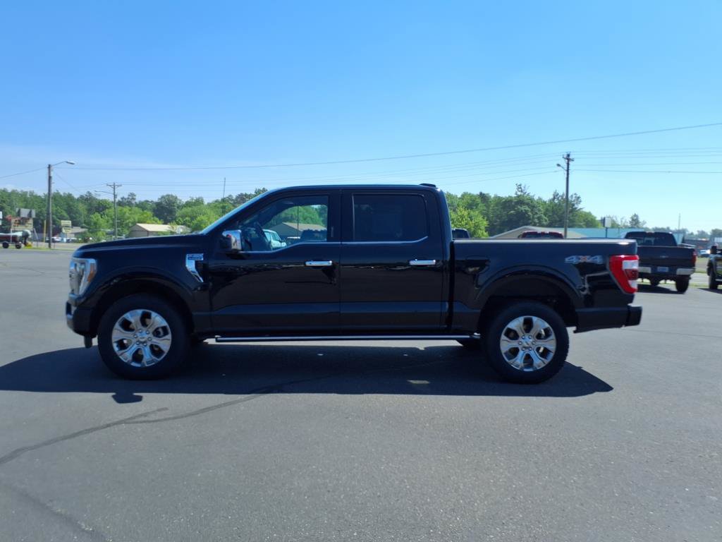 Used 2023 Ford F150 Platinum w/ Equipment Group 701A High AWD/4WD image 3