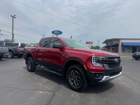 Used 2025 Ford Ranger XLT w/ Equipment Group 301A High AWD/4WD image 4