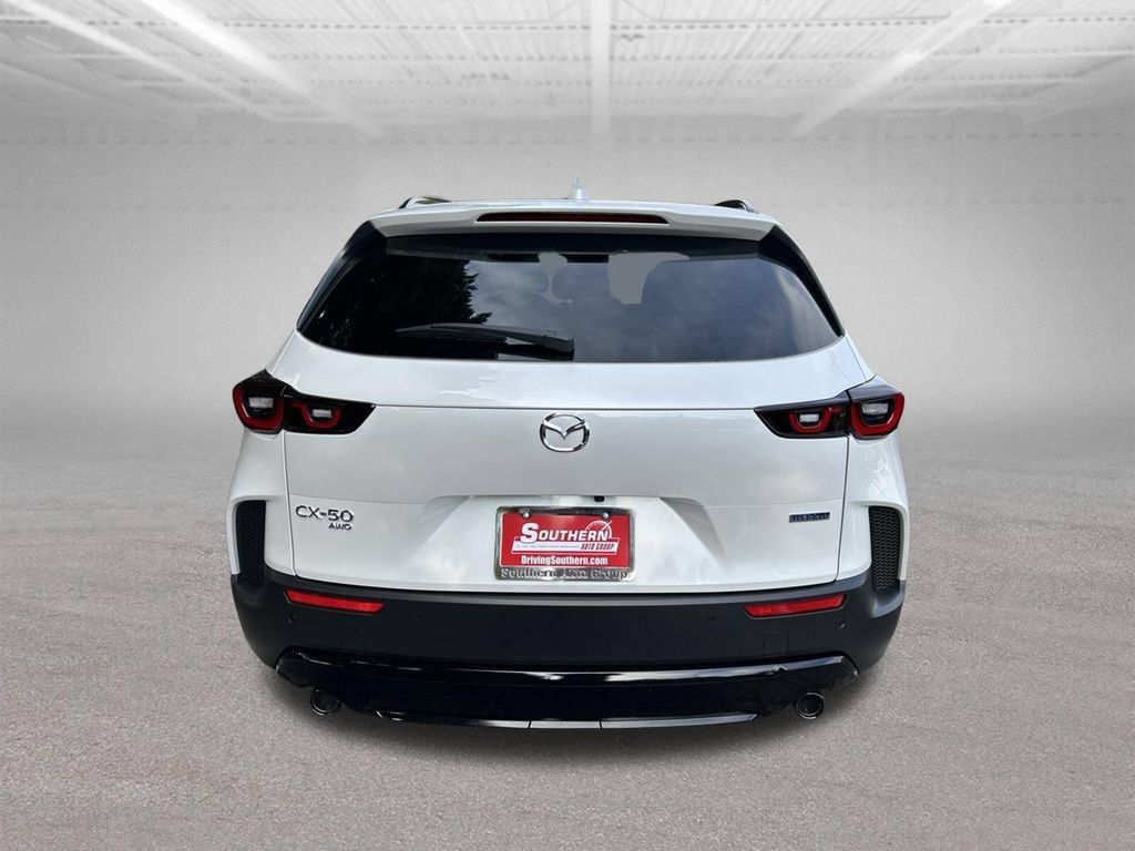 New 2026 MAZDA CX-50 AWD 2.5 Hybrid w/ Cargo Package image 4