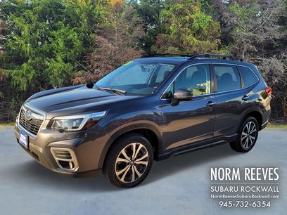 Used 2021 Subaru Forester Limited w/ Popular Package #3
