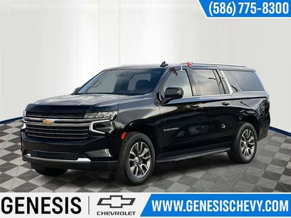 Certified 2022 Chevrolet Suburban LT w/ Luxury Package