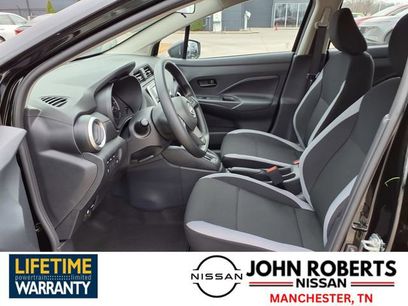 New 2025 Nissan Versa S w/ Trunk Package