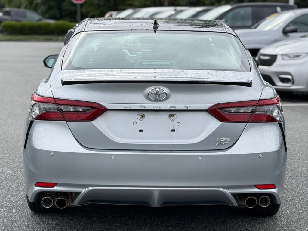 Used 2023 Toyota Camry XSE w/ Navigation Package AWD/4WD image 4