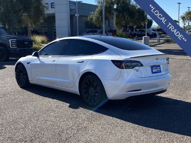 Used 2022 Tesla Model 3 Performance AWD/4WD image 4