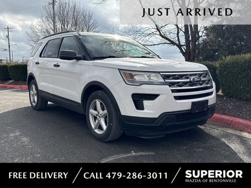 Used 2018 Ford Explorer FWD image 1
