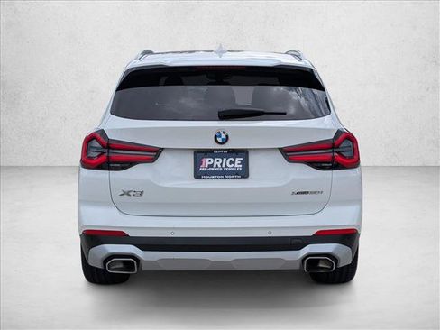 Used 2023 BMW X3 xDrive30i w/ Convenience Package w/ZPA AWD/4WD image 7