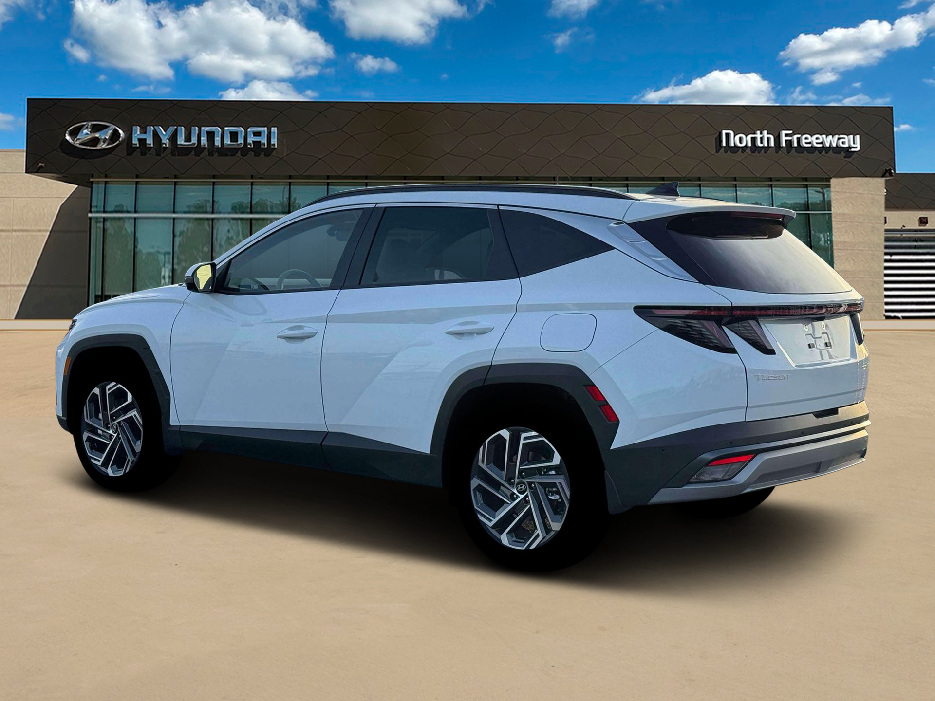 New 2026 Hyundai Tucson Limited w/ Tow & Go Package AWD/4WD image 4