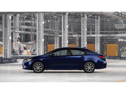 New 2026 Toyota Corolla LE