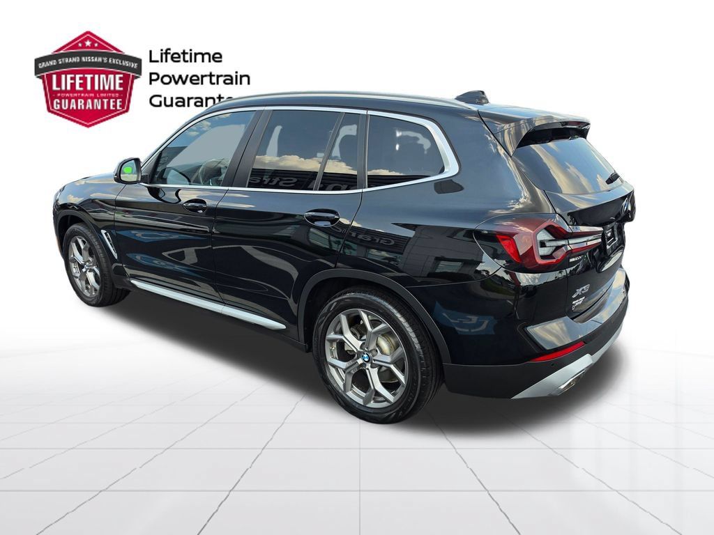 Used 2022 BMW X3 xDrive30i w/ Convenience Package w/ZPA AWD/4WD image 3