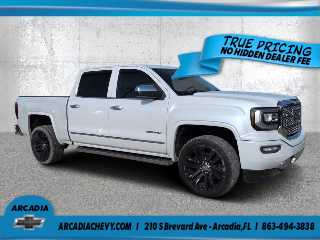 Used 2017 GMC Sierra 1500 Denali w/ Denali Ultimate Package AWD/4WD image 1