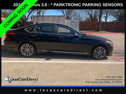 Used 2016 Hyundai Genesis 3.8 w/ Option Group 04 image 3