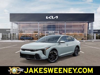 New 2025 Kia K4 GT-Line
