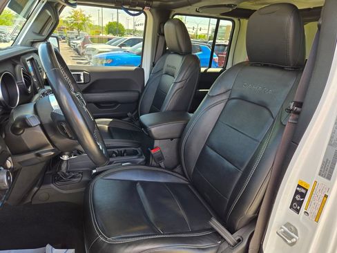 Used 2023 Jeep Wrangler Unlimited Sahara w/ Cold Weather Group AWD/4WD image 15