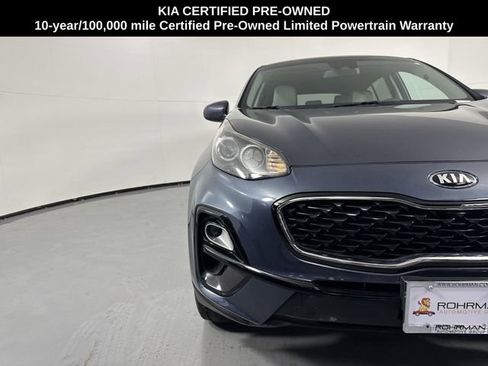 Certified 2020 Kia Sportage LX AWD/4WD image 26
