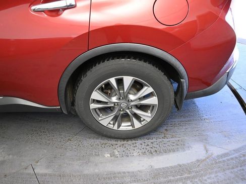 Used 2017 Nissan Murano SL w/ SL Technology Package image 16