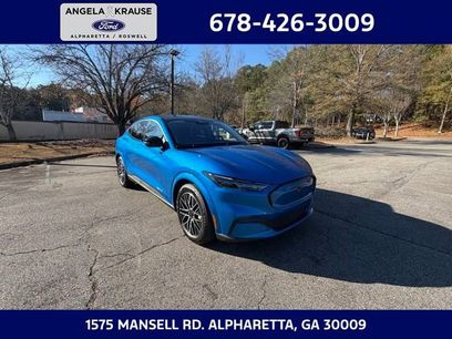 New 2025 Ford Mustang Mach-E Premium