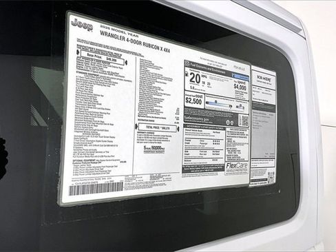 New 2026 Jeep Wrangler Unlimited Rubicon image 14