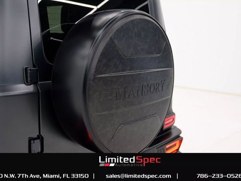 Used 2025 Mercedes-Benz G 63 AMG 4MATIC image 32