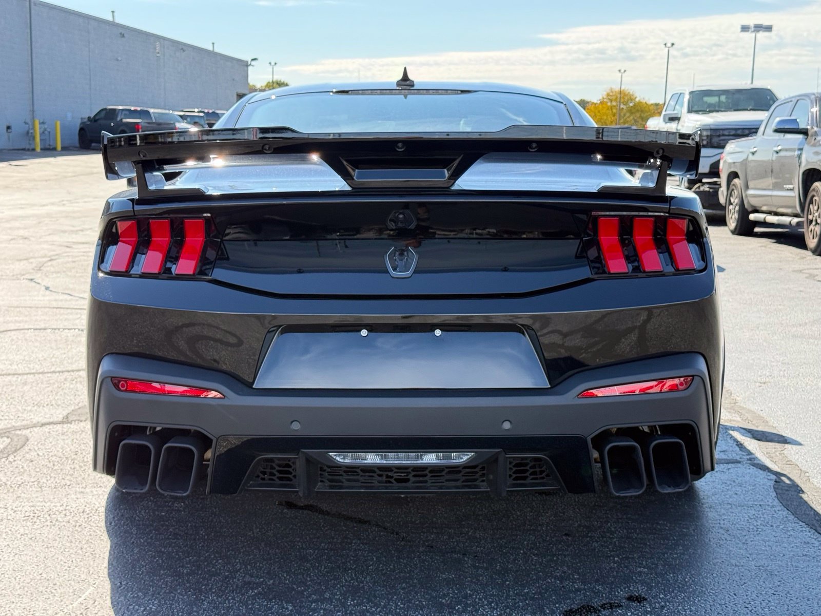 New 2026 Ford Mustang Dark Horse SC RWD image 6