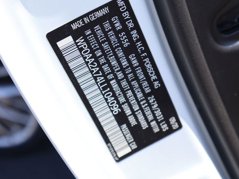 Used 2020 Porsche Panamera 4 AWD/4WD image 30